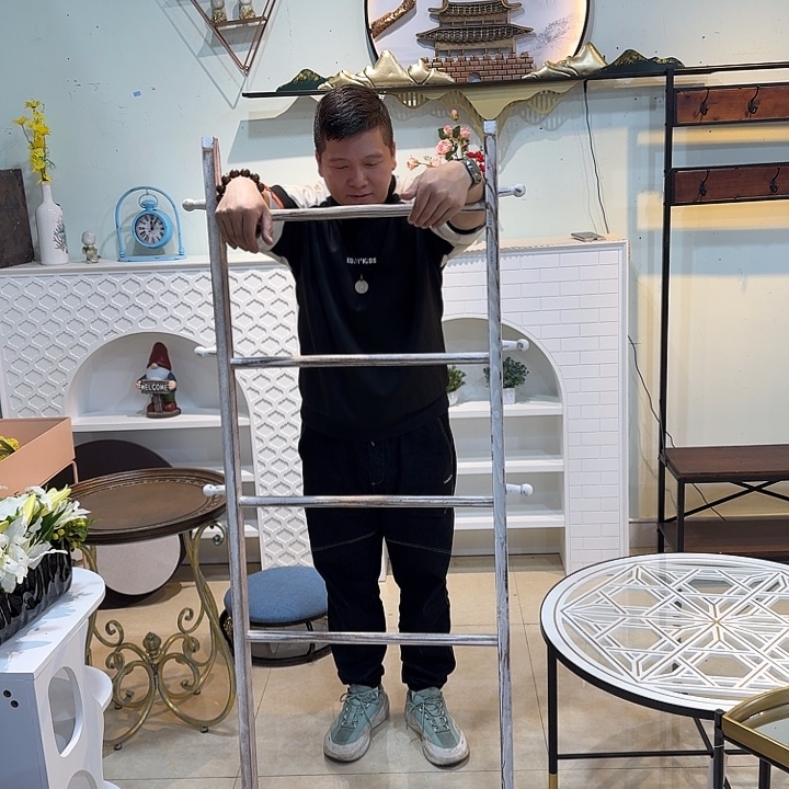 有机玻璃木质楼梯