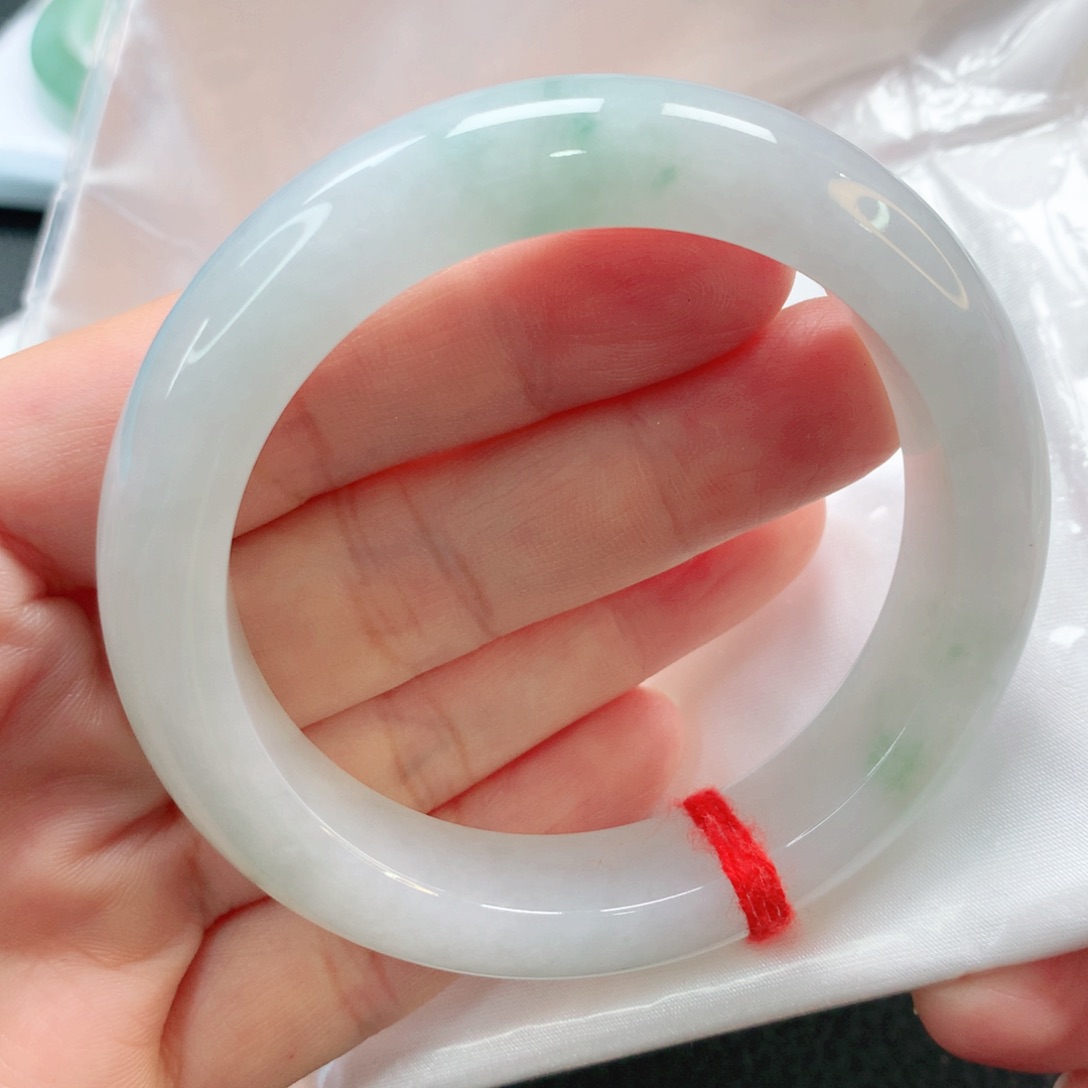 未镶嵌手镯翡翠54正