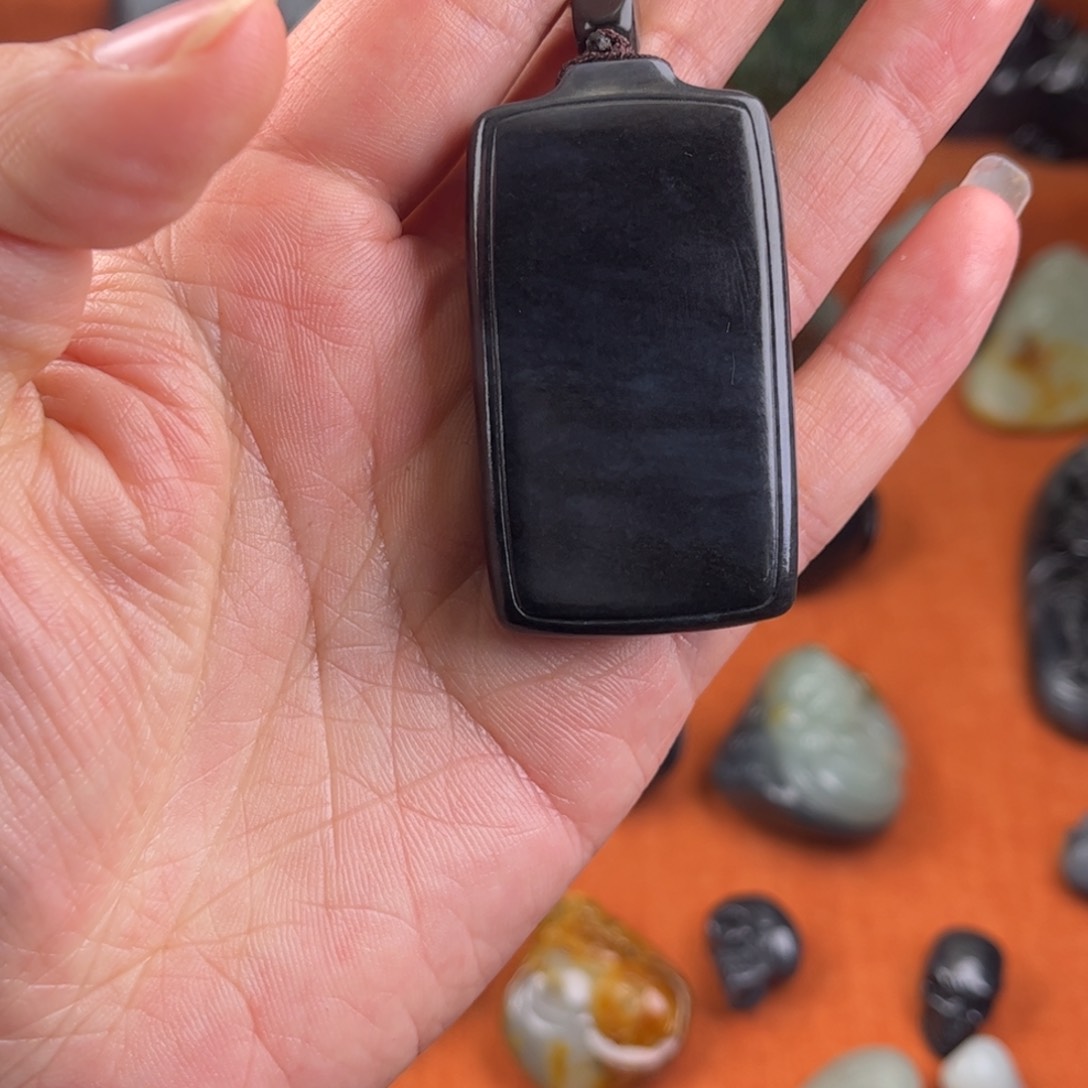 和田玉颈饰未镶嵌&*