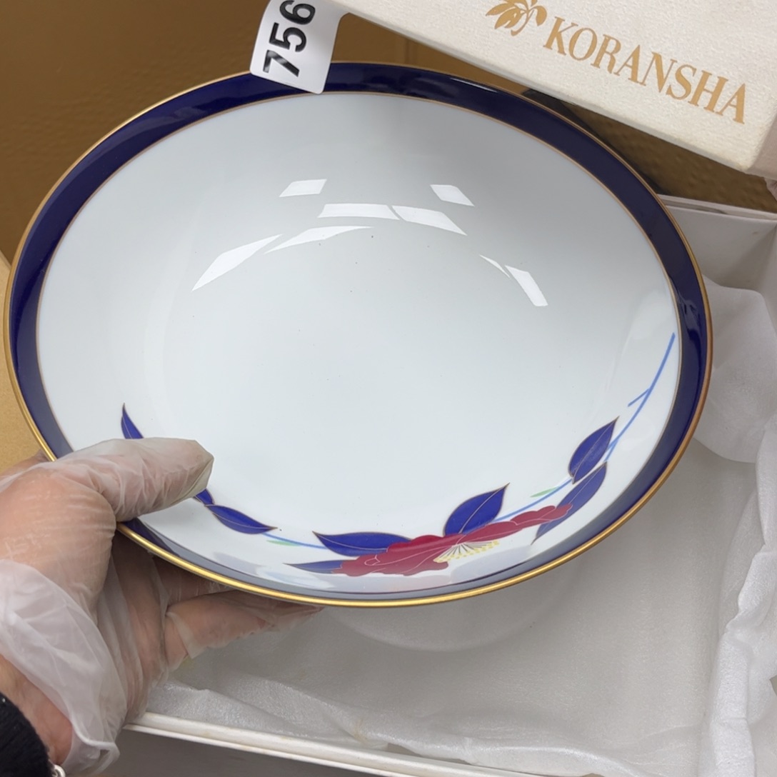 瓷片摆件工艺品摆件666 