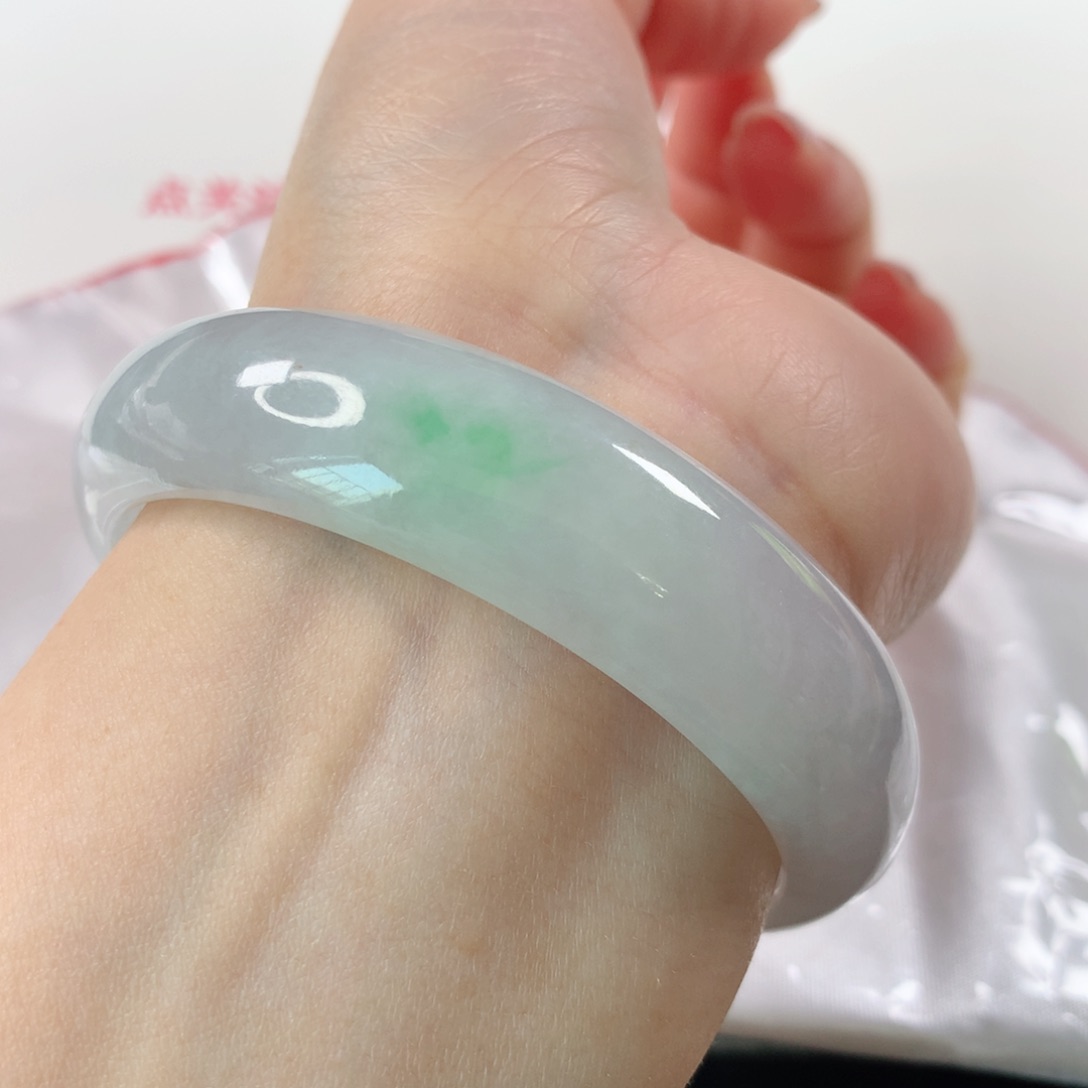 未镶嵌手镯翡翠 56正圈228