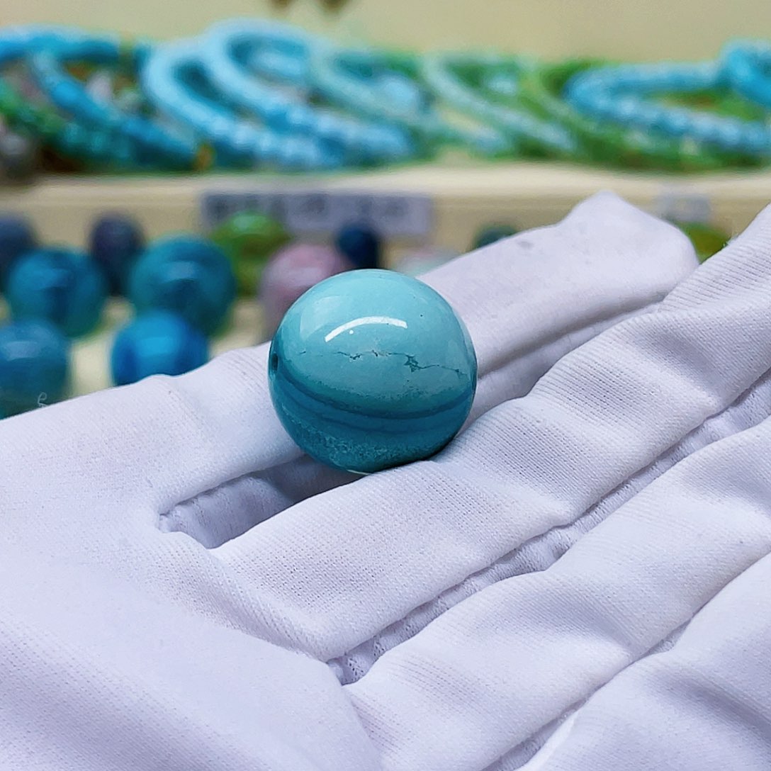 绿松石颈饰未镶嵌佳*