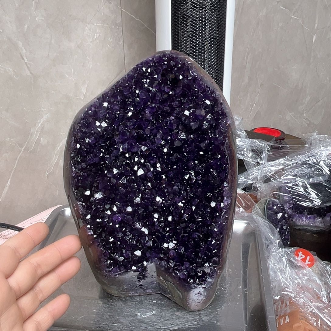 紫晶大型摆件（非配饰）未镶嵌