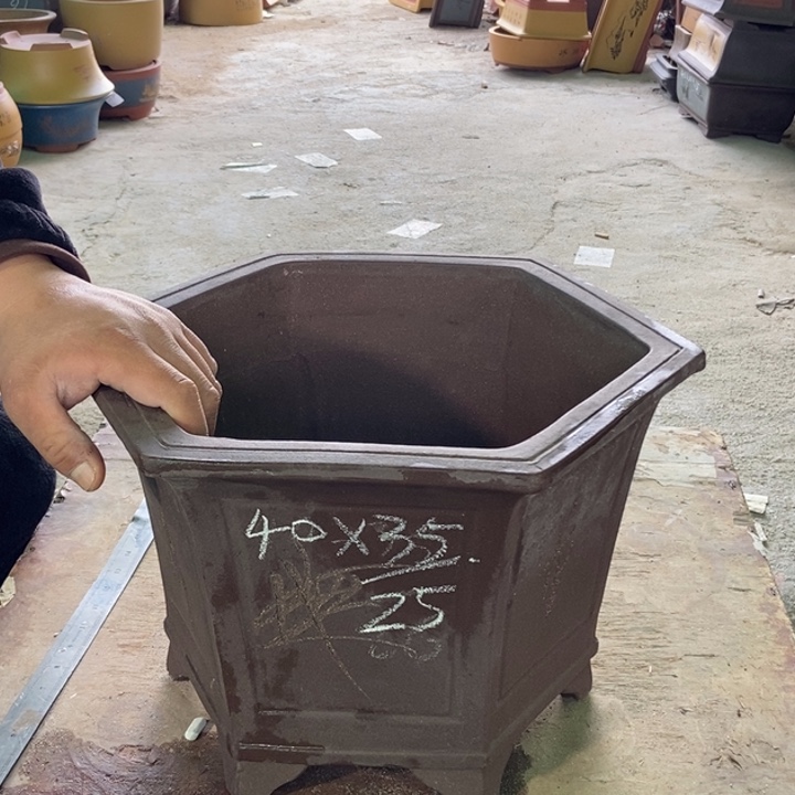 紫砂花盆紫砂紫砂