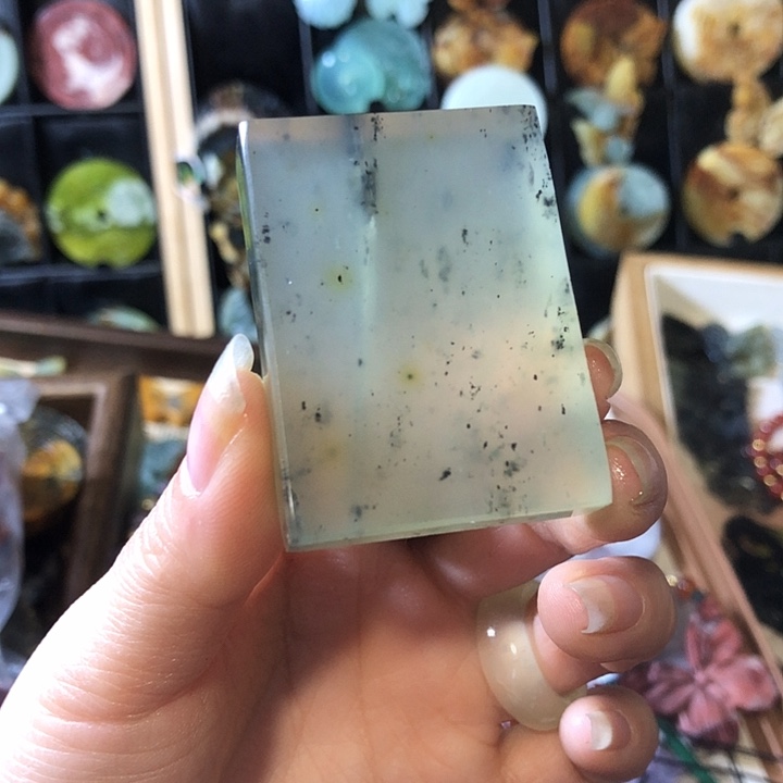 岫玉未镶嵌岫玉挂件