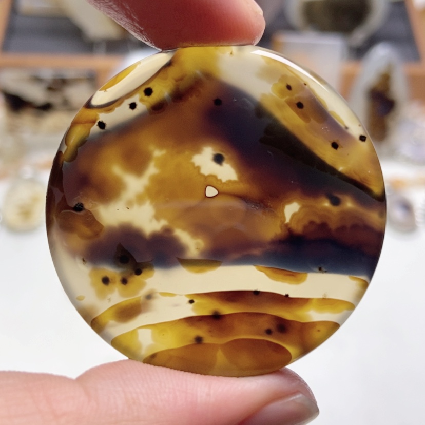 【闪购商品】玛瑙/玉髓颈饰未镶嵌