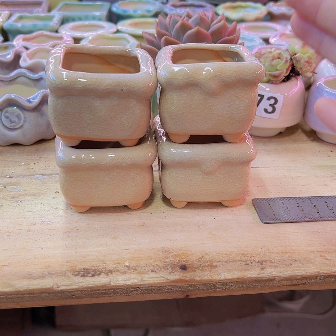 陶瓷花盆当场凑满12包邮