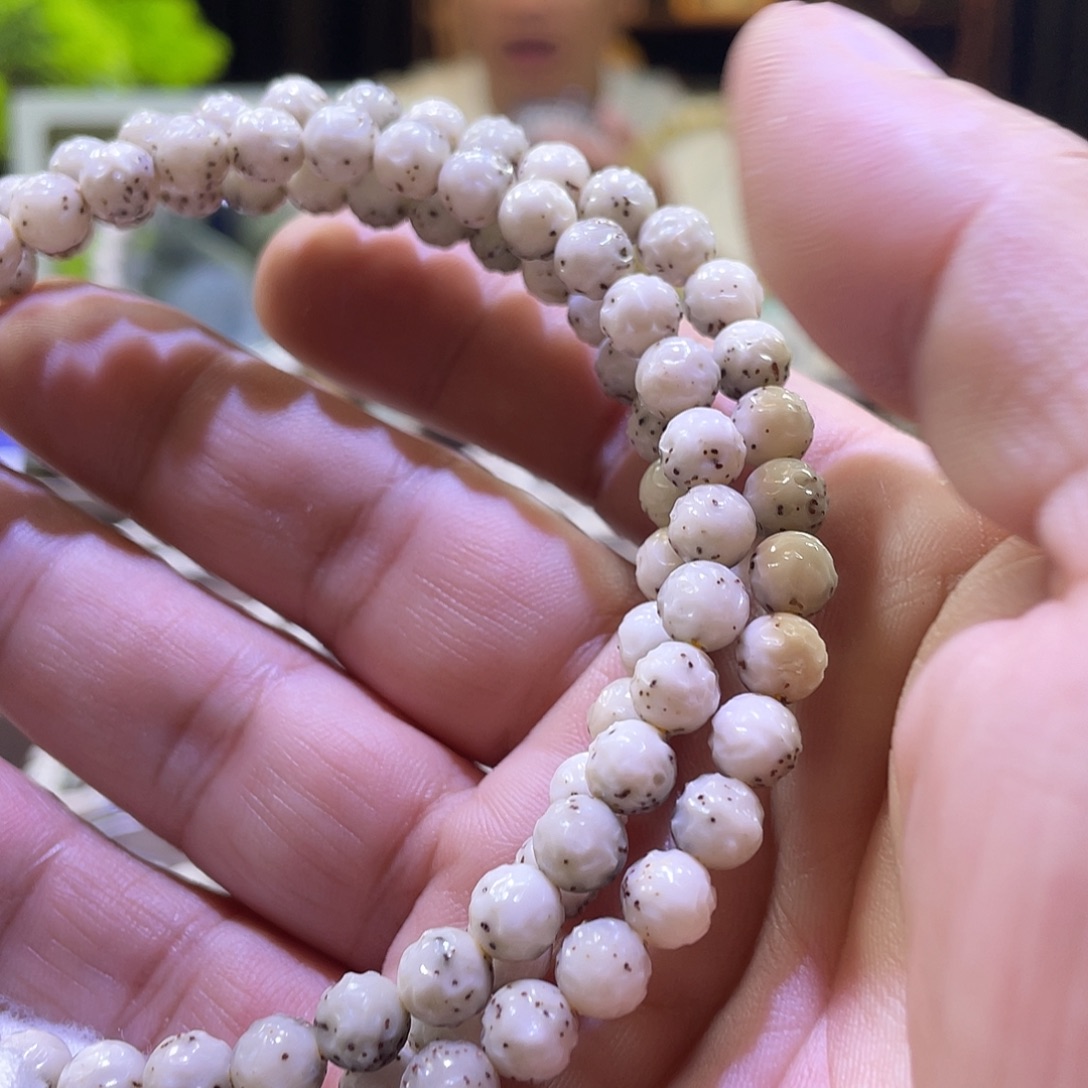 吊坠星月菩提水磨纹036