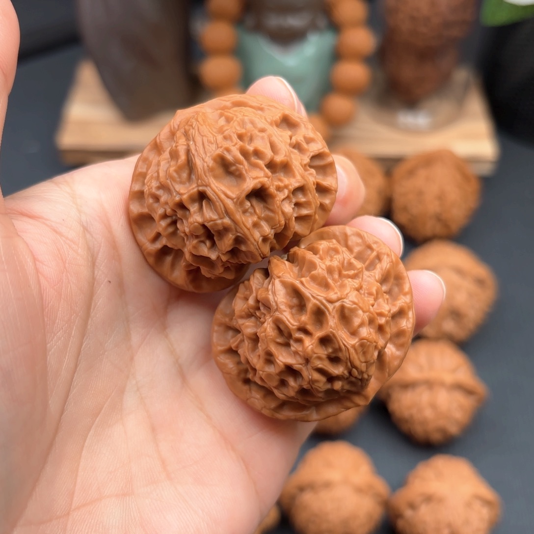 文玩核桃把件宫灯42