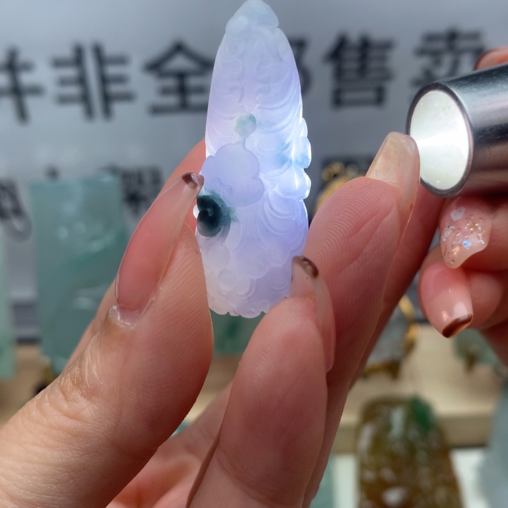 定制翡翠未镶嵌天然翡翠