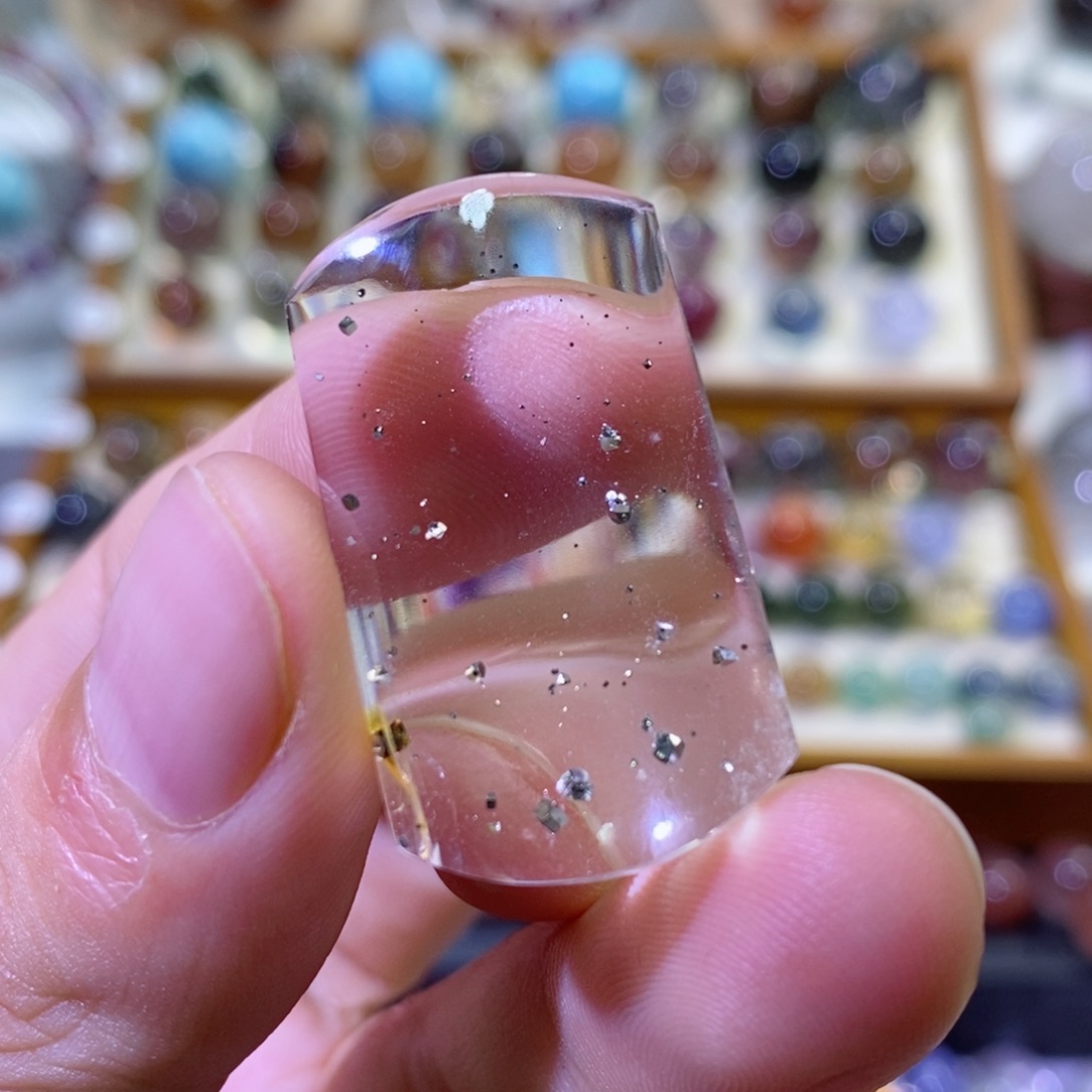 未镶嵌珠宝半成品水晶