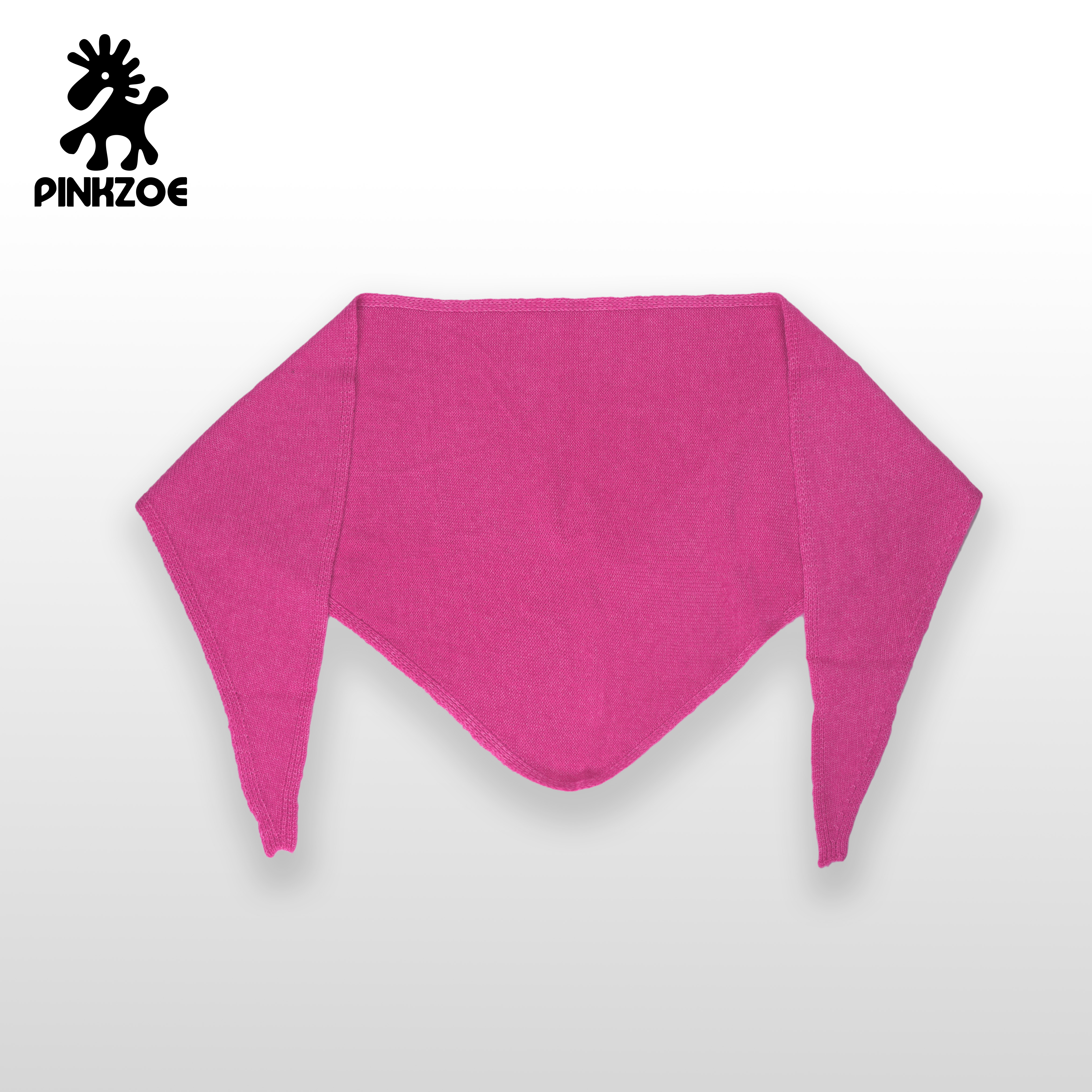 三角巾上衣夏季法式薄款围巾