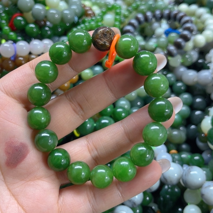 手链未镶嵌和田玉