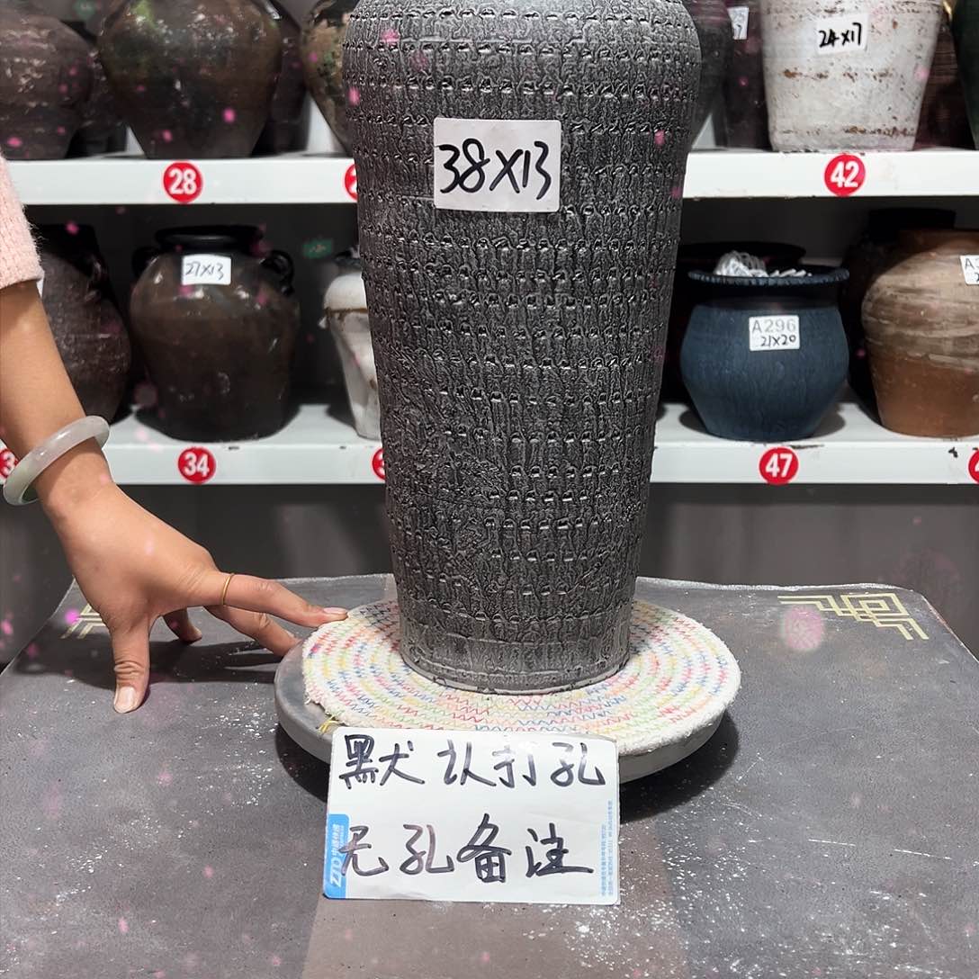 红陶104灰白无孔备注