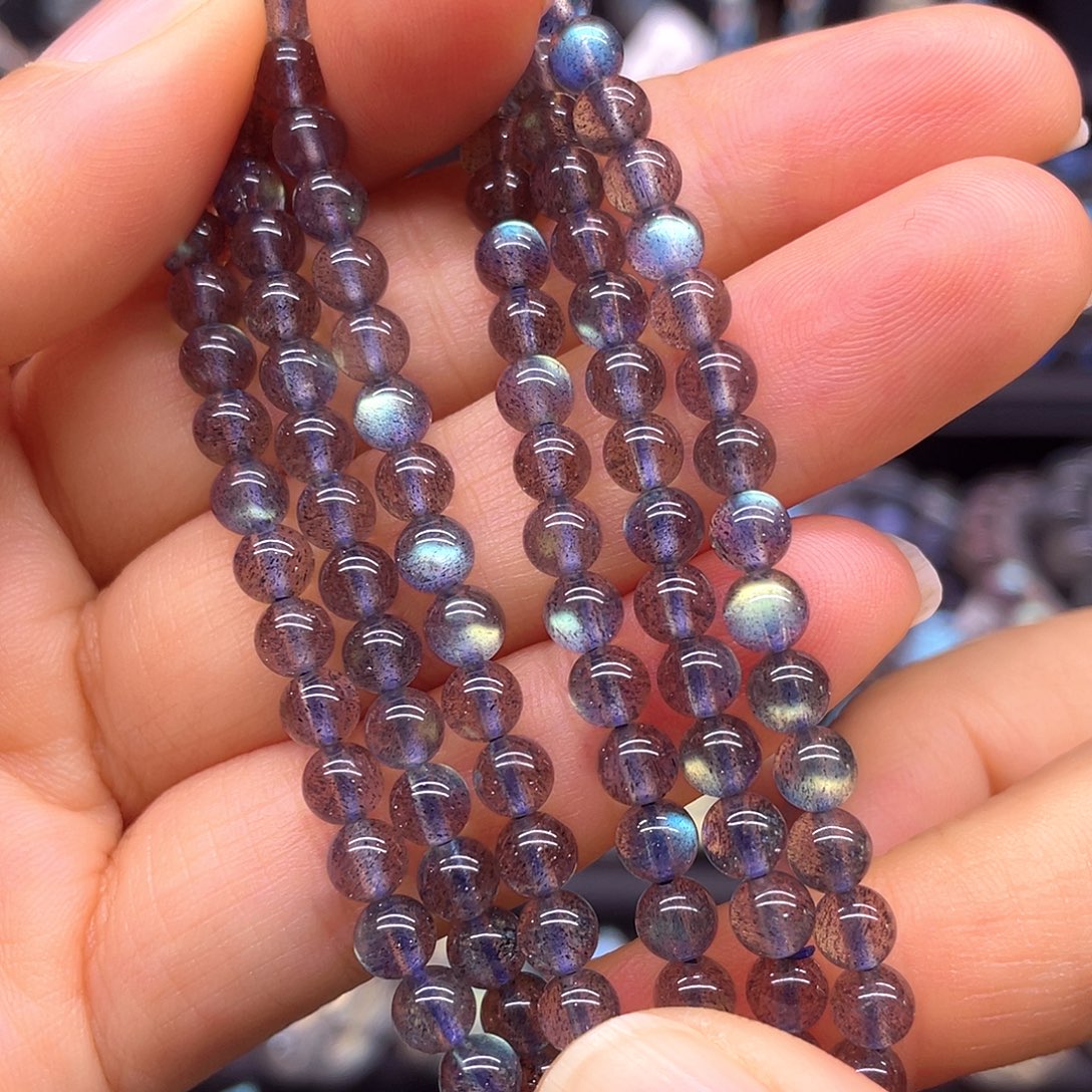 手串未镶嵌长石4.8左右