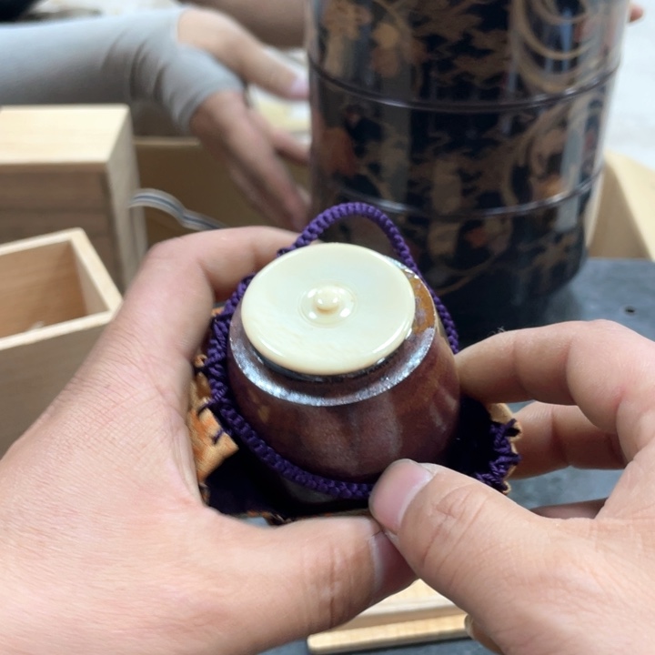 瓷片瓷器工艺品摆件