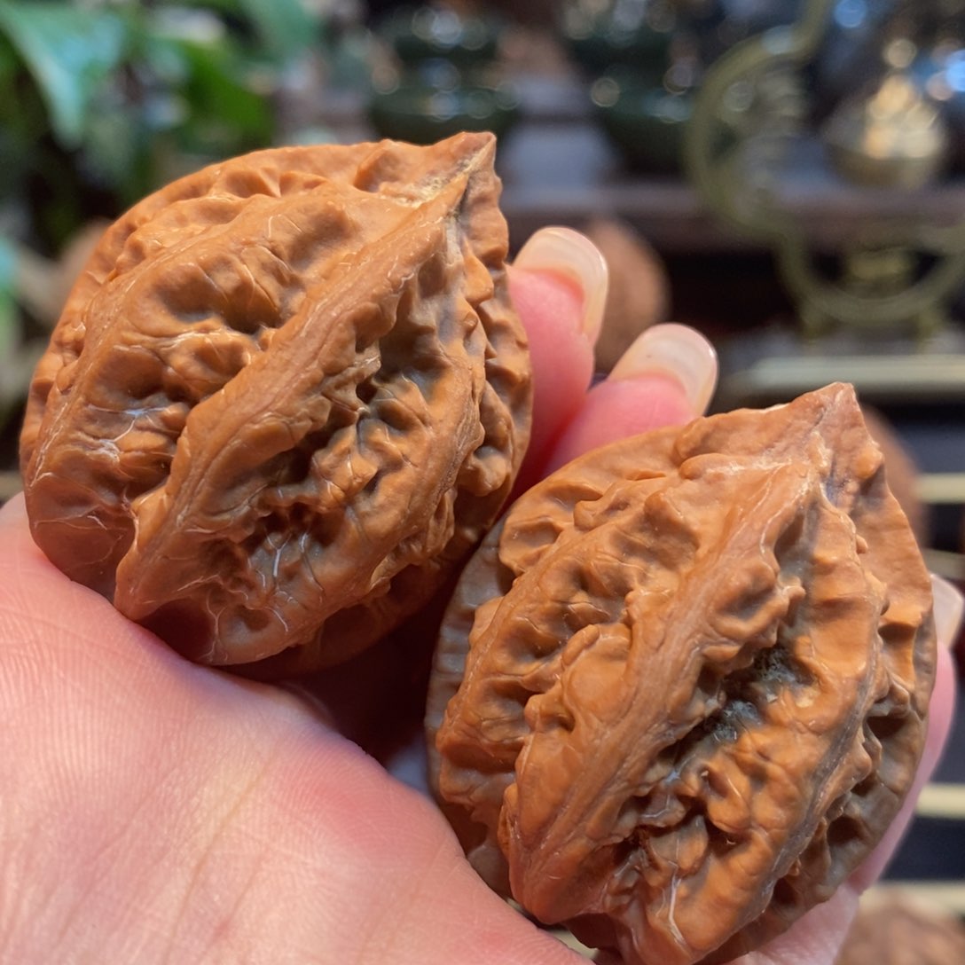 文玩核桃吊坠粗筋灯笼36