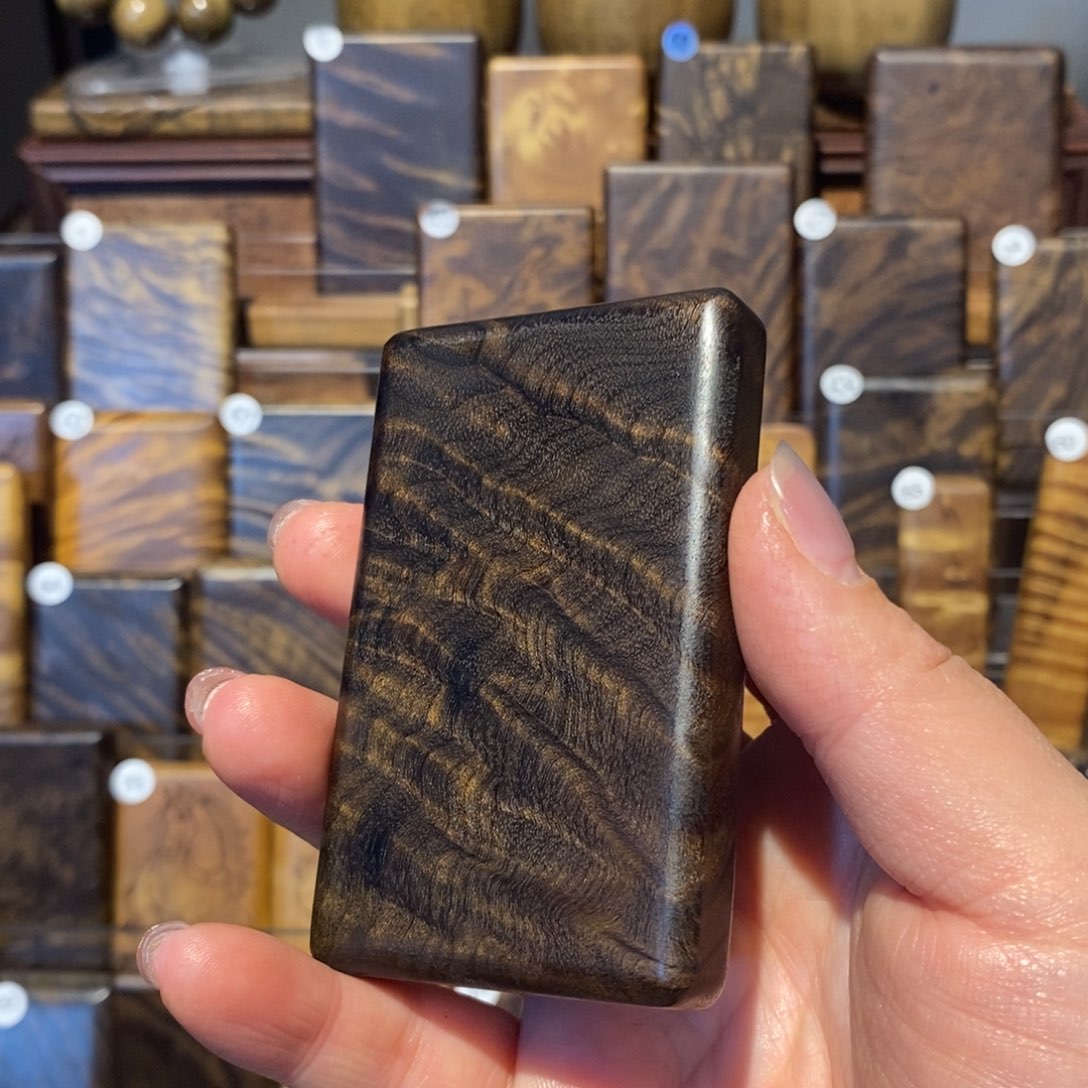 金丝楠无事牌金丝楠木小叶桢楠