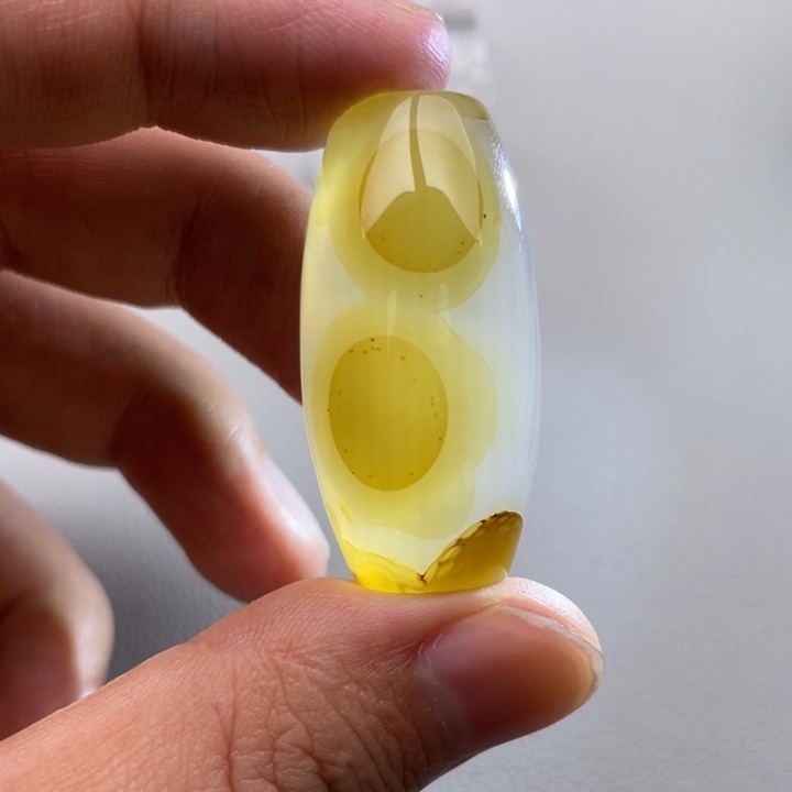 玛瑙/玉髓颈饰未镶嵌山*子