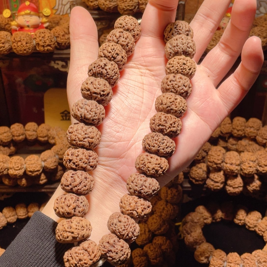 金刚菩提手串全品夹板22精挑
