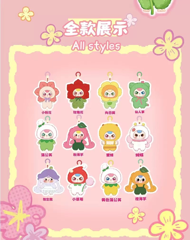 5寄拍明盒潮玩打工补价用