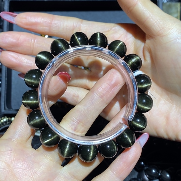 黑曜岩手链未镶嵌B****G