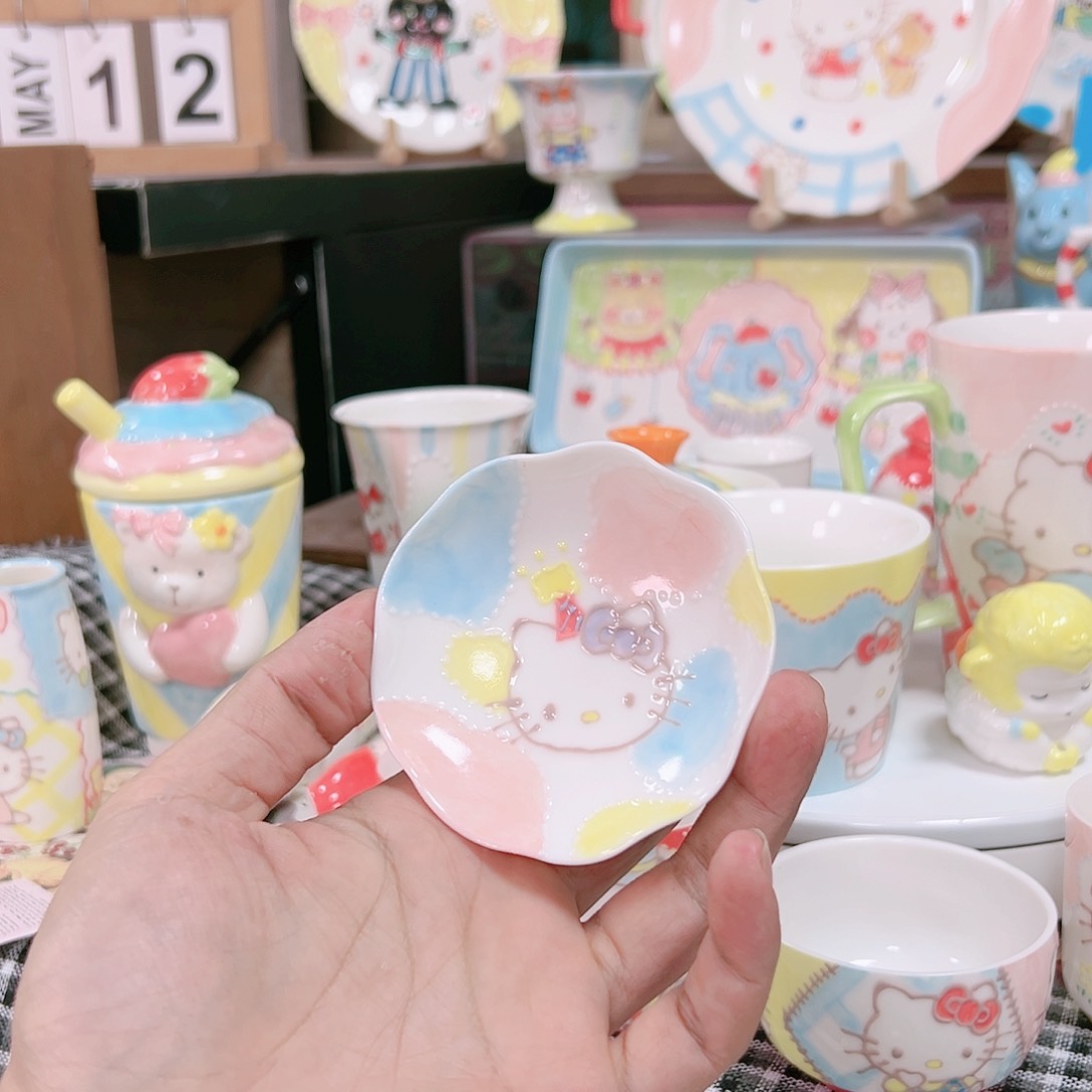 可爱陶瓷高温手作