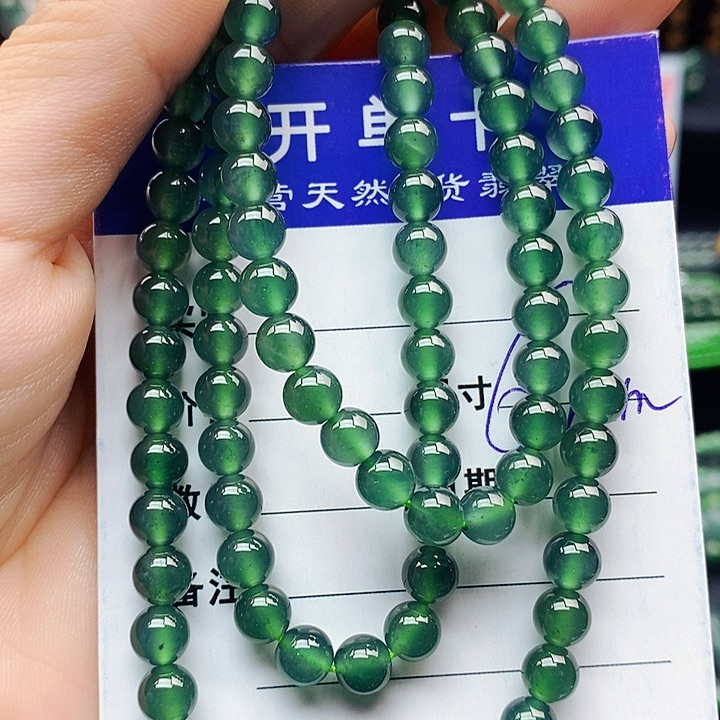 翡翠未镶嵌手串翡翠