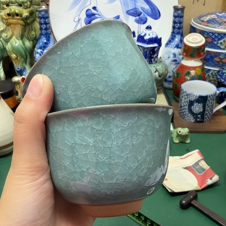 用***Y中古工艺品精选瓷器