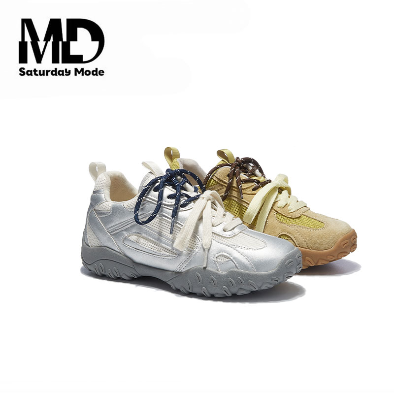 SATURDAYMODE【奔赴山海】春季新款阿甘鞋女厚底舒适休闲德训/魏