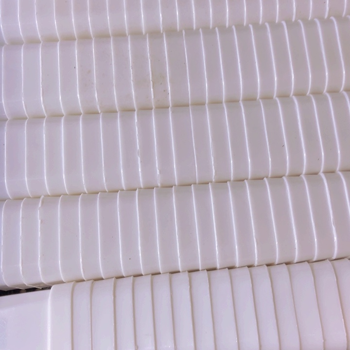 树脂白方口6.5高6一组60