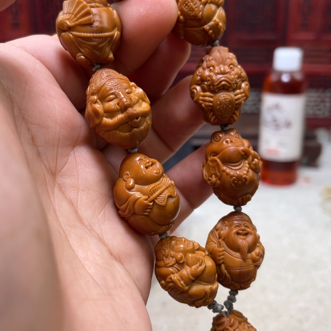 橄榄核吊坠橄榄核