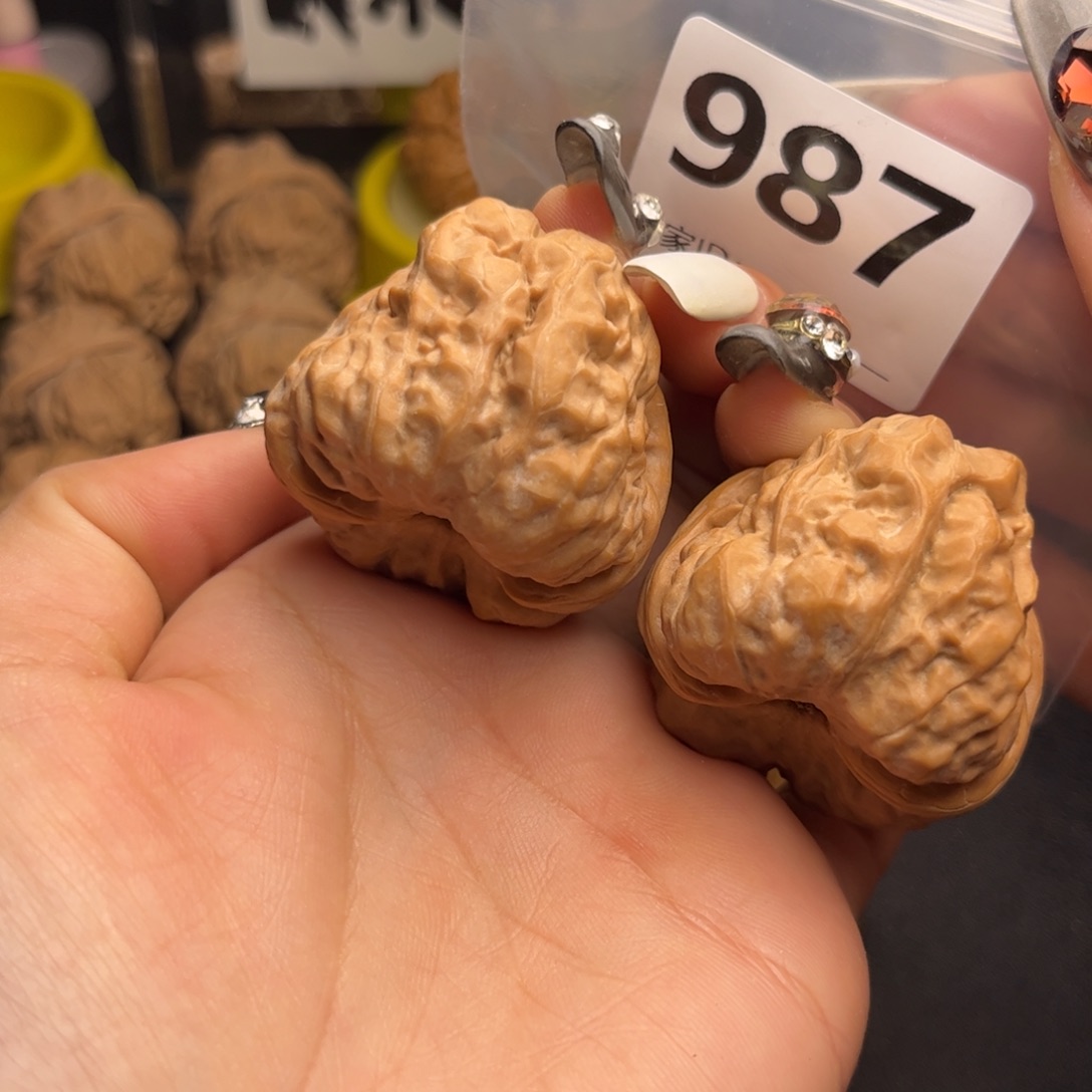 文玩核桃吊坠蛤蟆39