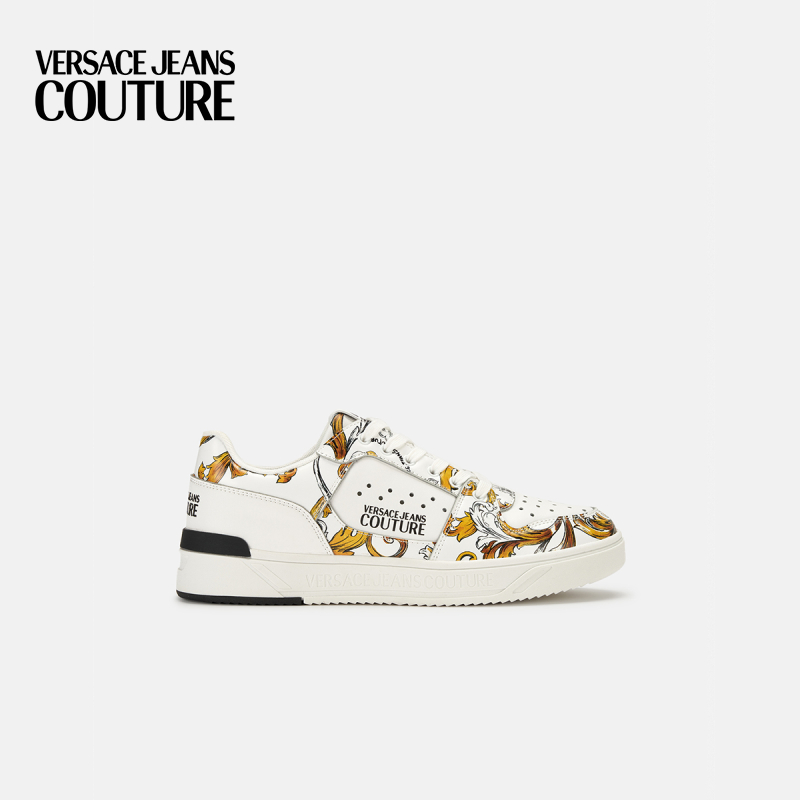 VERSACE JEANS COUTURE 男士休闲鞋