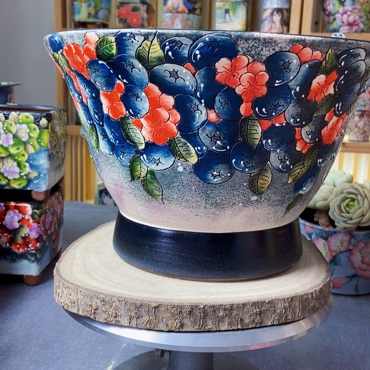 景德镇艺术手绘作品