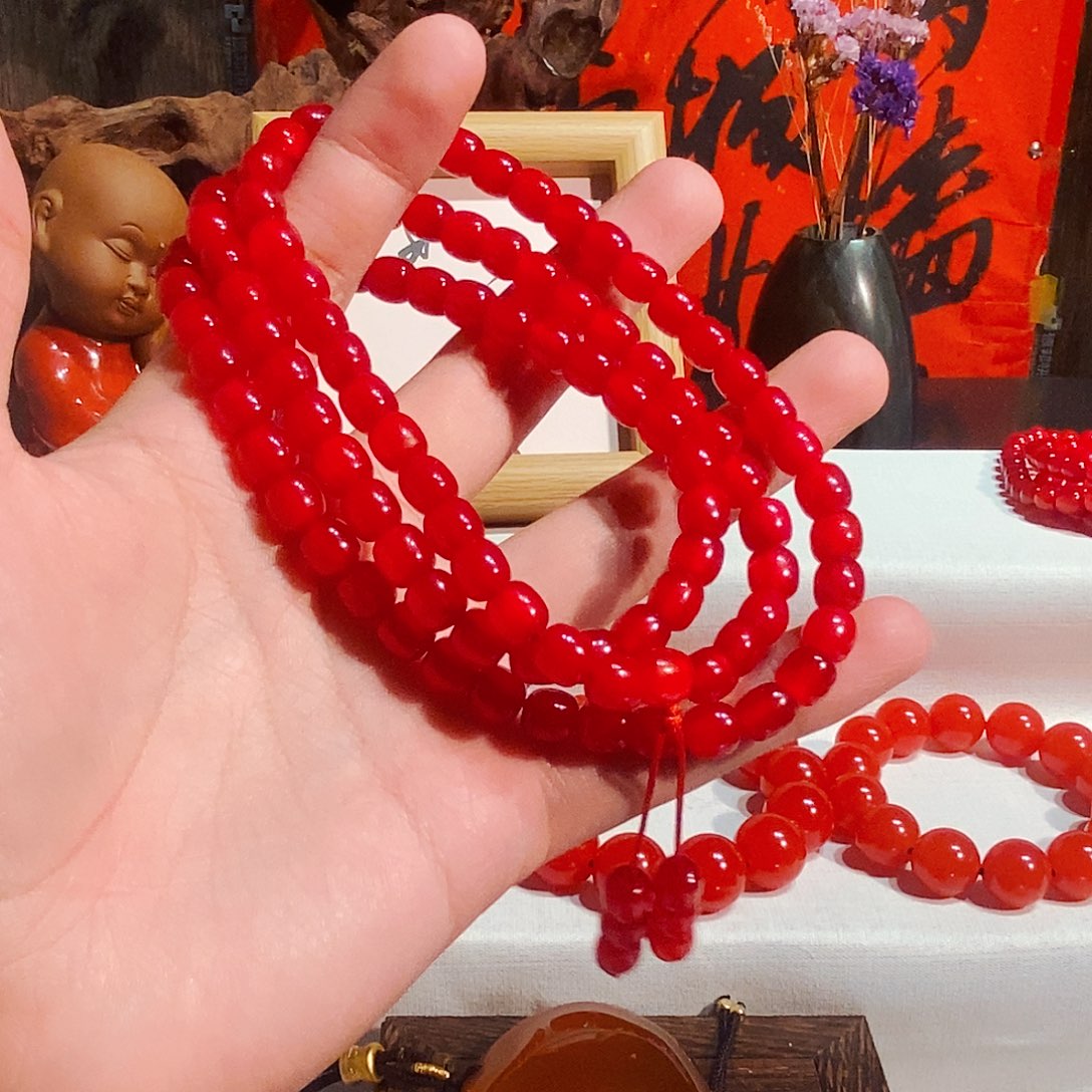 高端定制手串手链8/9（108（