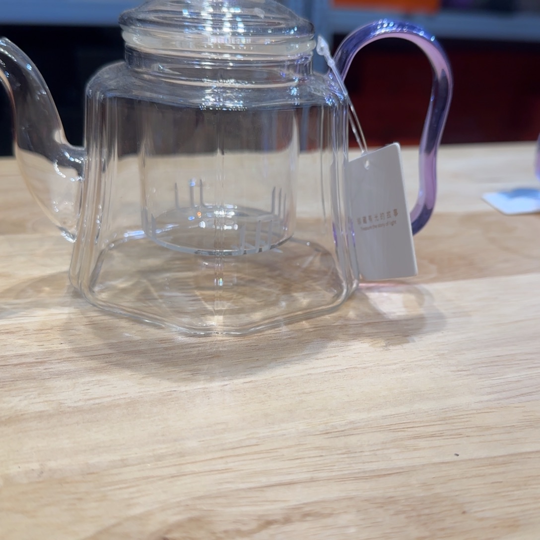 禾器锦瑞壶浅紫色