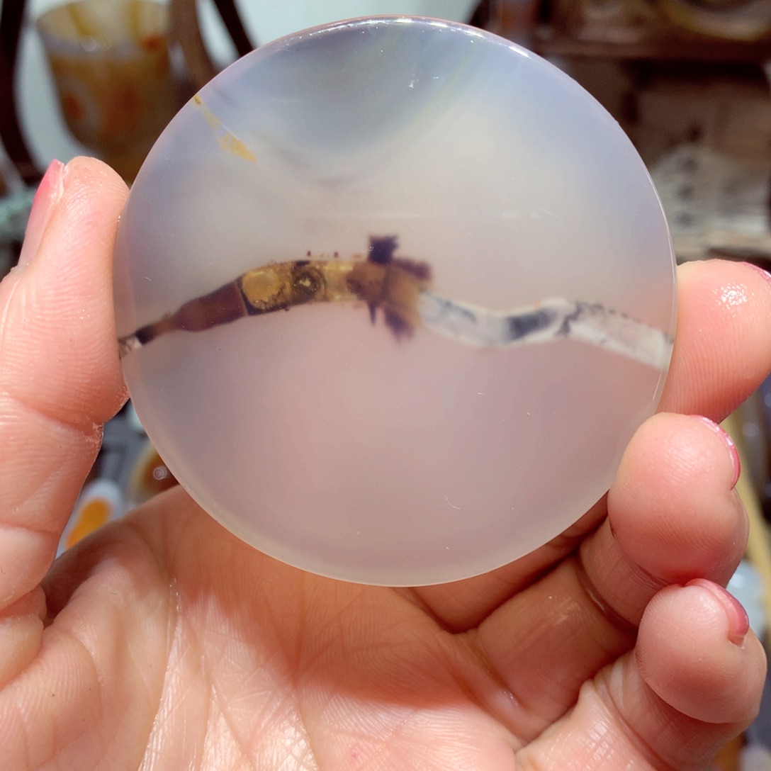 玛瑙/玉髓颈饰未镶嵌