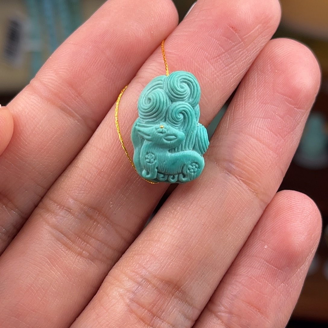 绿松石未镶嵌珠宝奇石38