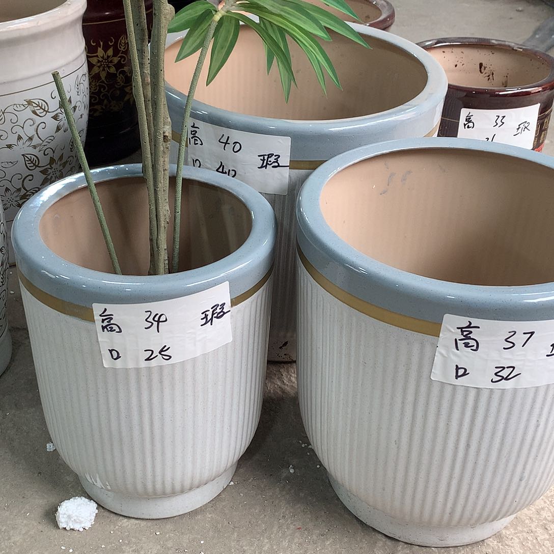 陶瓷陶瓷花盆微瑕