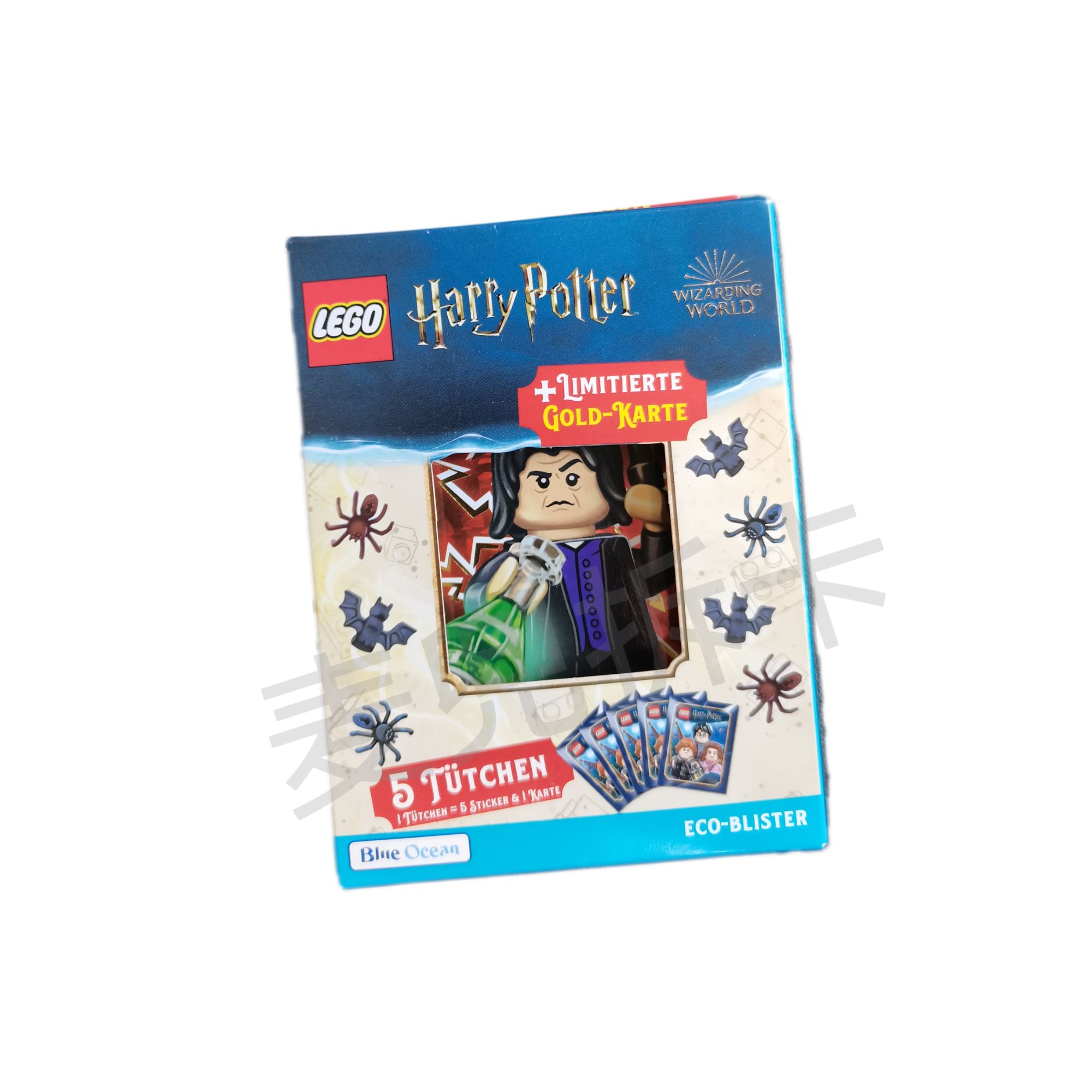 帕尼尼 哈利波特乐高收藏贴纸（代拆）