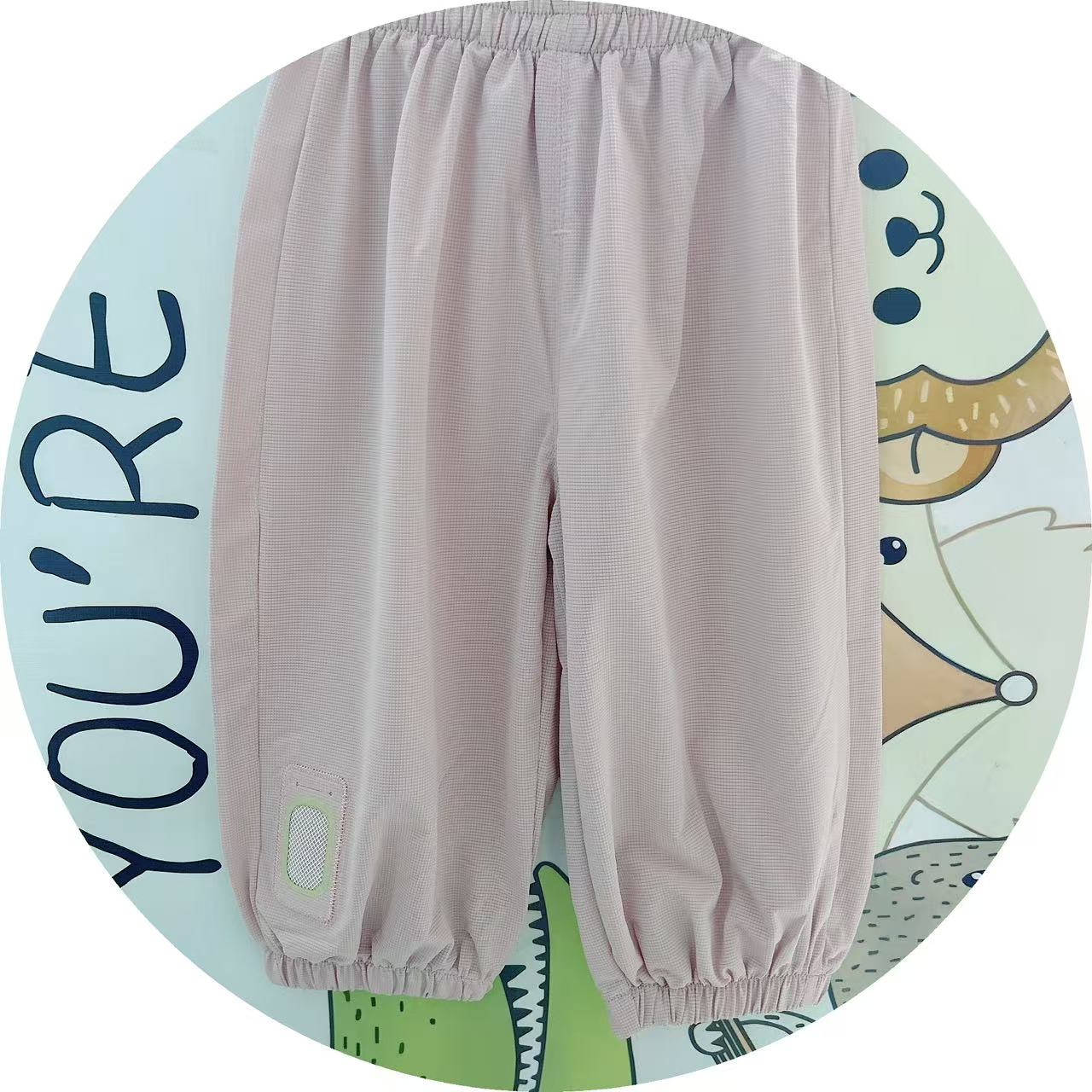 小鹿儿童休闲防晒裤