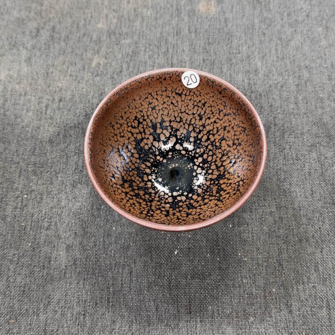 你***子茶盏陈记柴烧建盏20