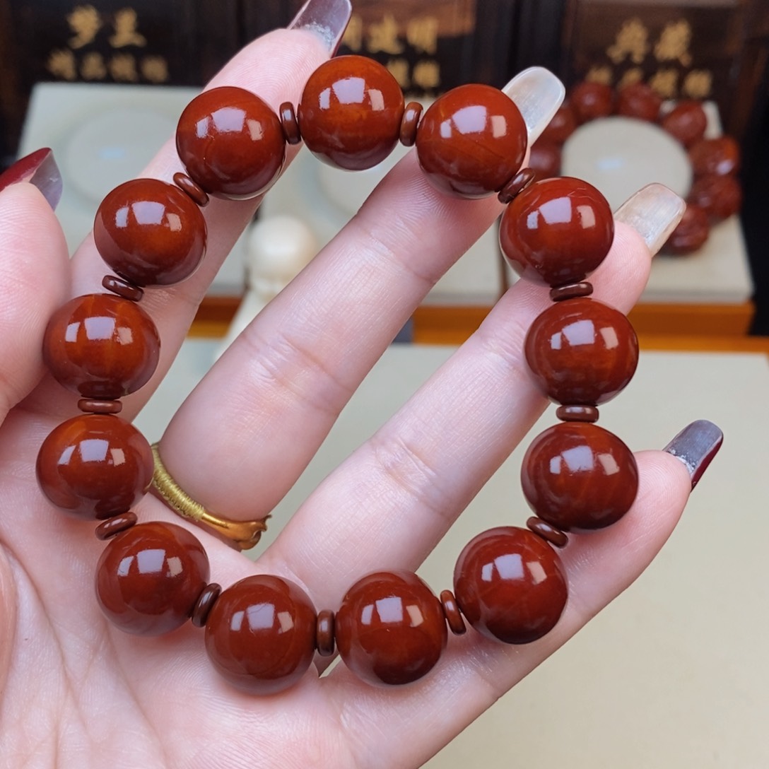橄榄核手串橄榄核光珠