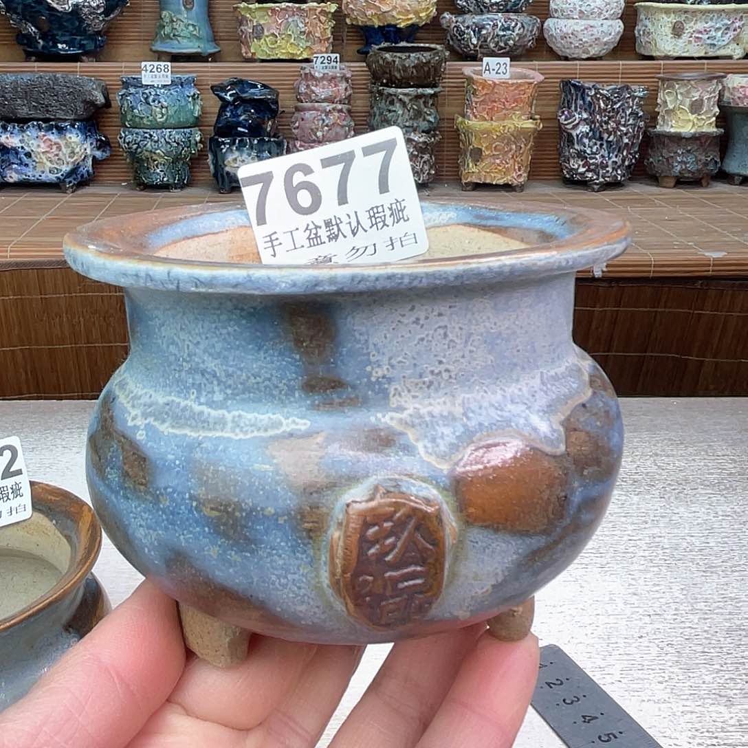 景德镇陶瓷艺术罐，全手工制作