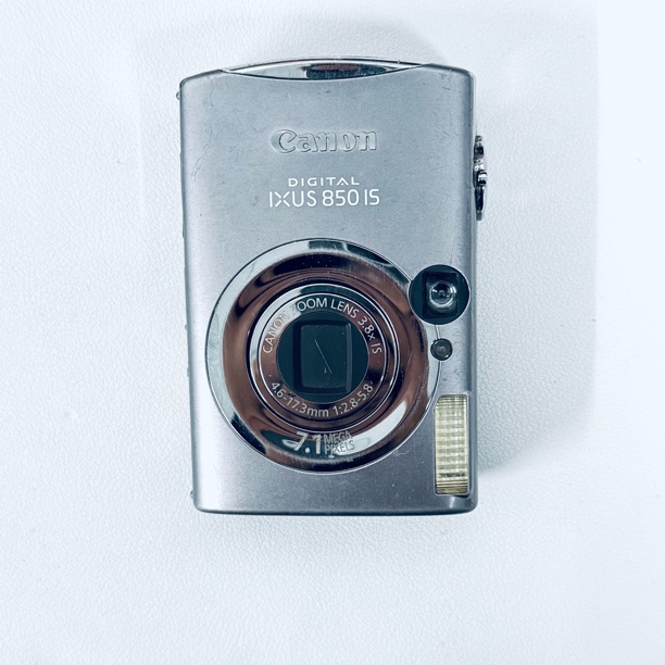 9新 Canon/佳能 ixus850特价710w像素出片奶油显白冷暖都可拍