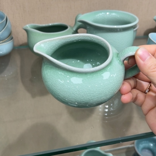 大宋名窑汝瓷茶具