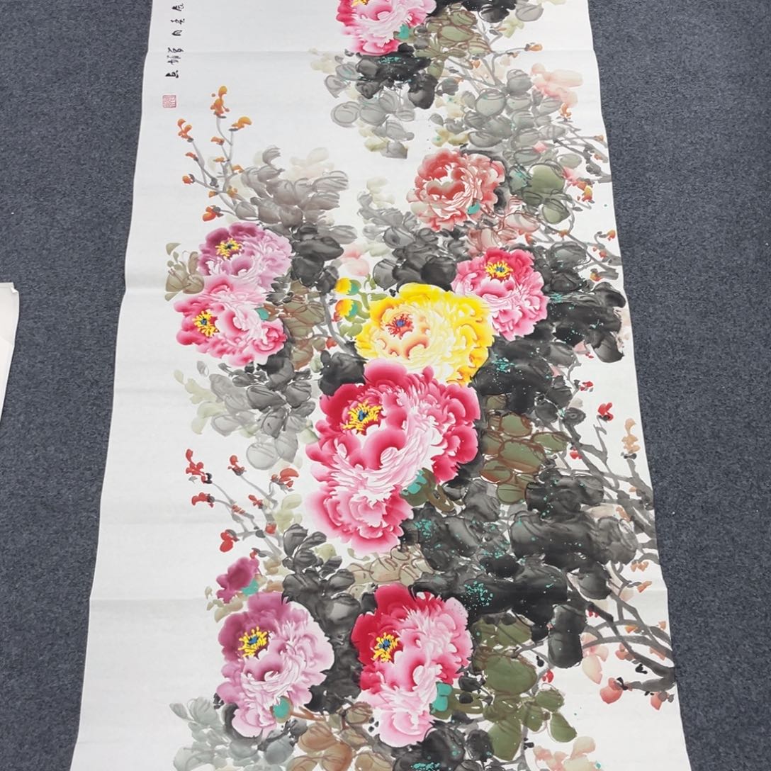 国画我在等着看看这个来