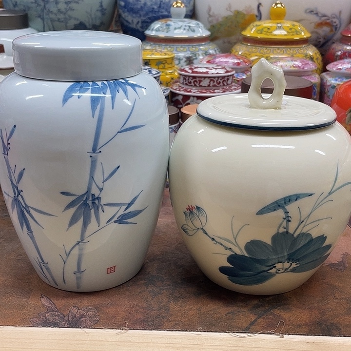 陶瓷罐密封罐茶叶罐