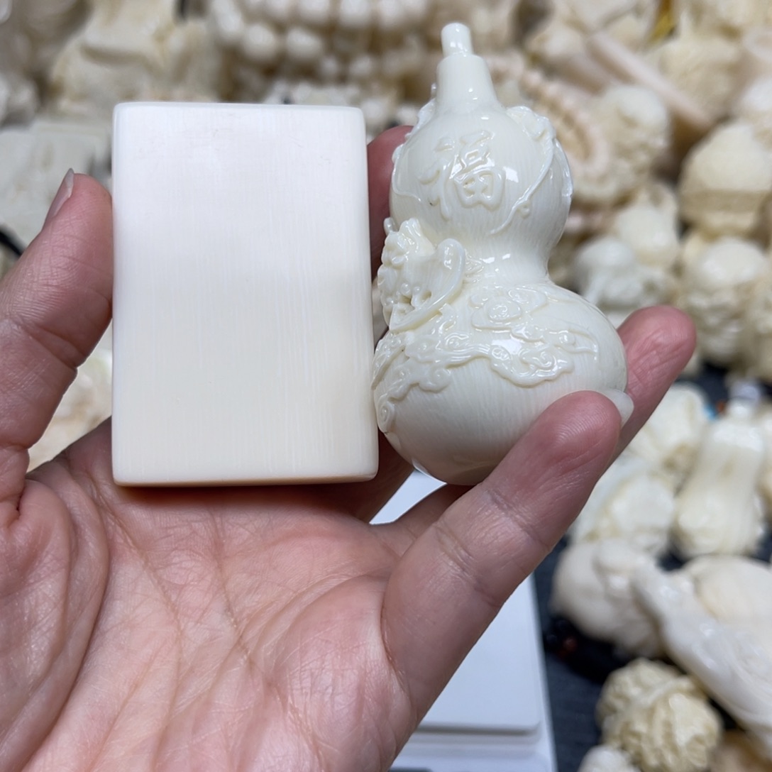 用***7手串/手链/手镯猛犸象牙